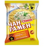 Доширак лапша для варки чан рамен Cheese pasta, брикет, 120 гр